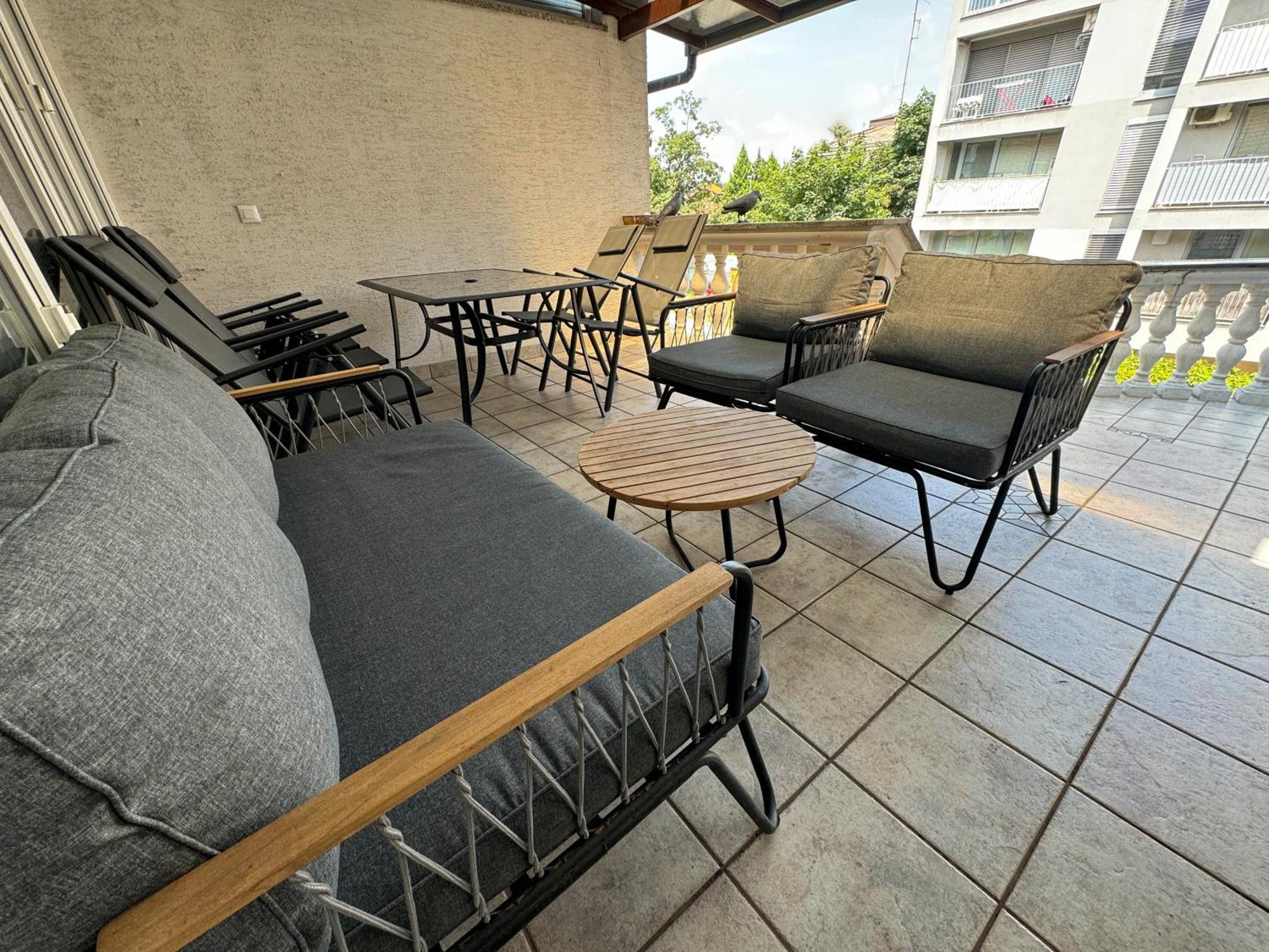 Apartments Park Siska Liubliana Exterior foto